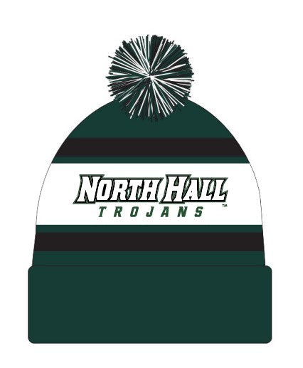 North Hall Trojans Beanies