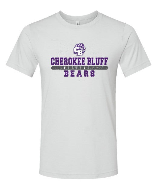 Cherokee Bluff Football 🏈 T-shirt