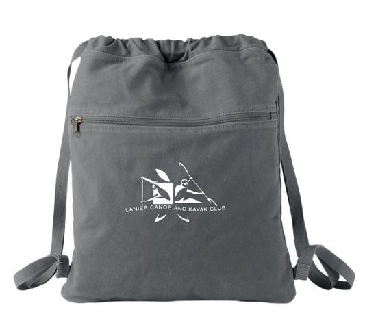 LCKC Canvas Backpack