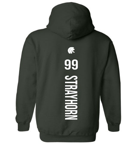 NH Trojans Personalized Hoodie