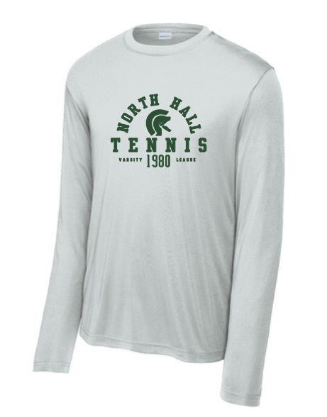 North Hall Tennis Performance Long Sleeve Tee