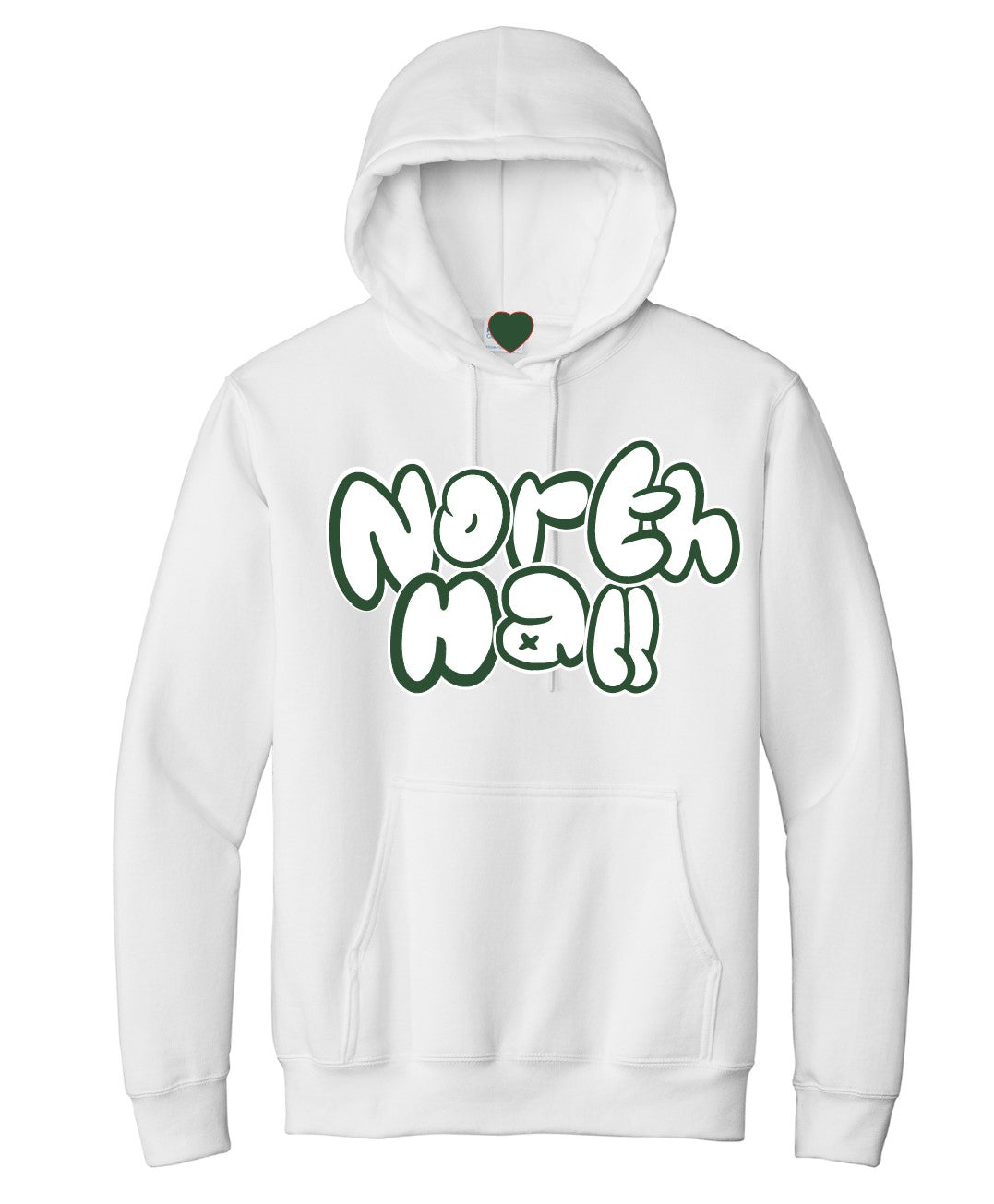 North Hall Bold Hoodie