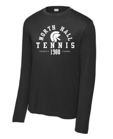 North Hall Tennis Performance Long Sleeve Tee