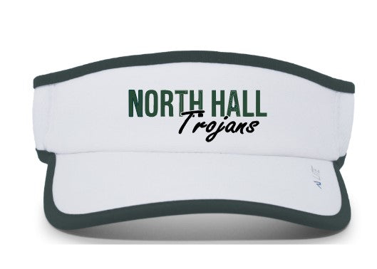 North Hall Trojans Visor