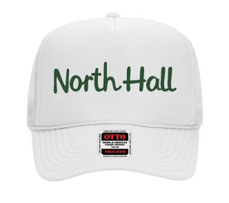 North Hall/ Trojan Trucker Hat