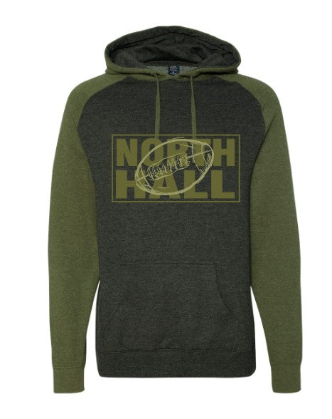 North Hall Reglan Football Hoodie