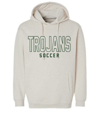 Trojans Custom Soccer ⚽ Hoodie