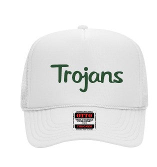 North Hall/ Trojan Trucker Hat