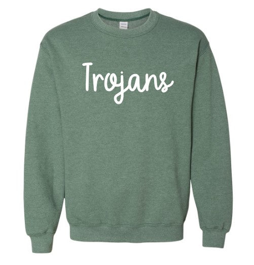 Trojans 3D Puff Crewneck Sweatshirt