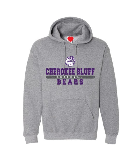 Cherokee Bluff Football 🏈 Hoodie