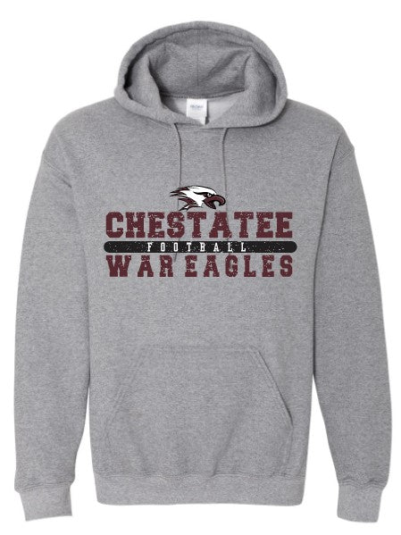 Chestatee War Eagles Football 🏈 Hoodie