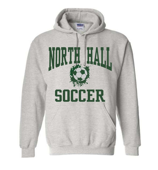 North Hall Soccer Hoodie