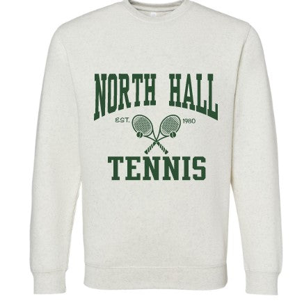 North Hall Tennis Crewneck